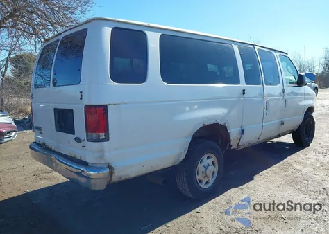2007 Ford E-350 Super Duty Xl/Xlt z USA, uszkodzony, nr VIN 1FBSS31L47DB34840